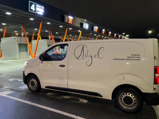 Apbedīšanas birojs ANGEL AB Rīgas centrā