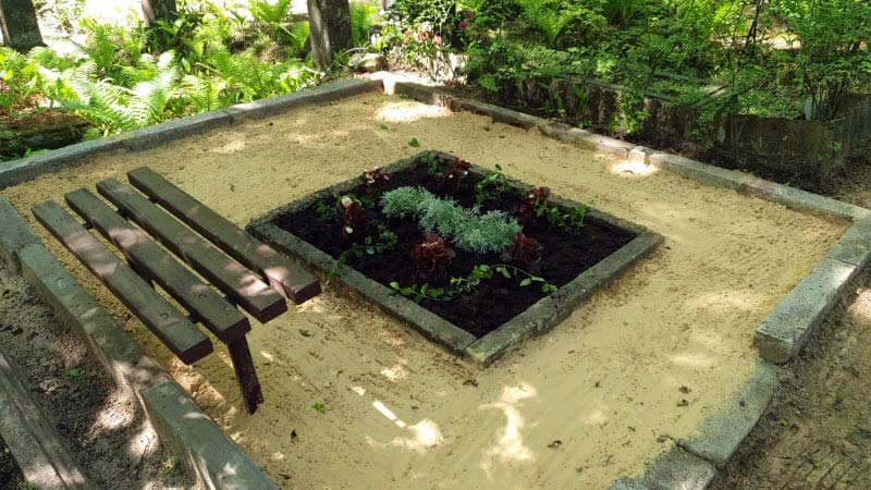 Kapavieta pēc uzkopšanas