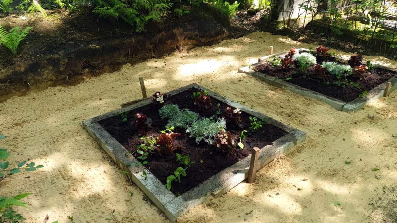 Kapavieta pēc labiekārtošanos kapos