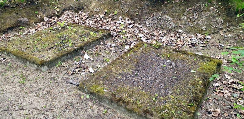 Kapatvieta pirms labiekārtošanos kapos