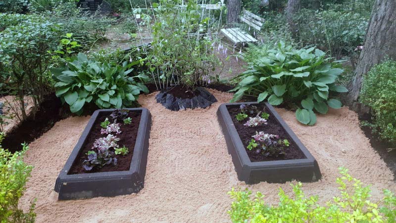 Kapavieta pēc uzkopšanas