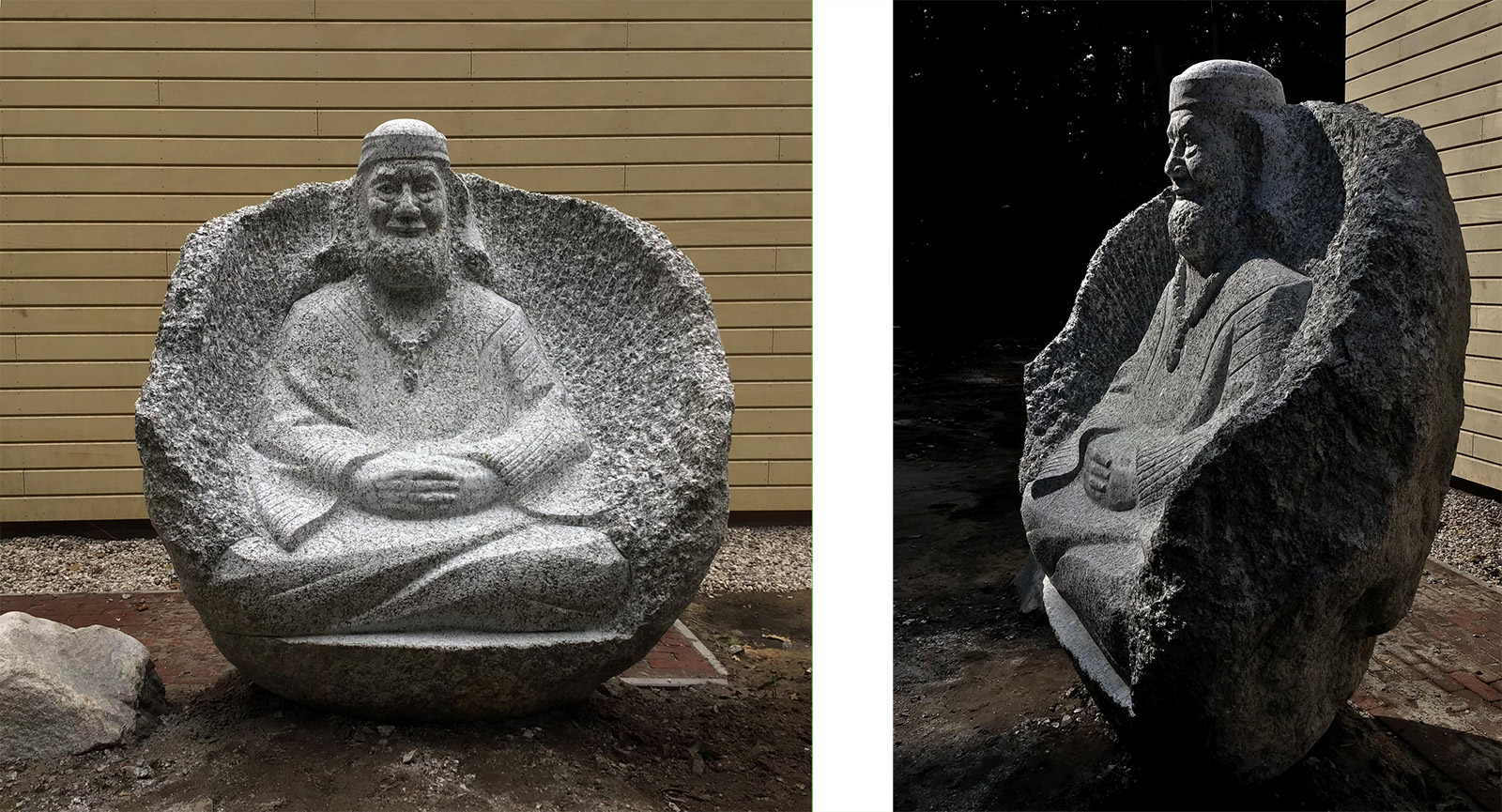 Hariharananda - Tēlnieks Ronalds Jaunzems