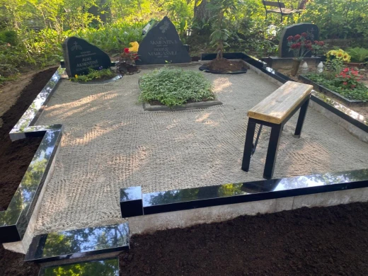 Akmens Kleisti SIA - Kapu pieminekļu izgatavošana un uzstādīšana