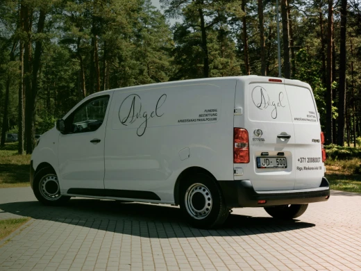 ANGEL AB — Pārdaugavas apbedīšanas birojs