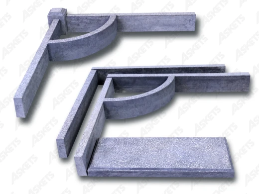 SIA "ASKĒTS" — Betona kapu apmales