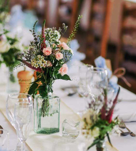 Farewell hall decoration