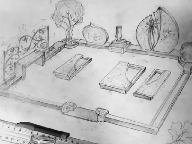 			3D Modeling Design of Burial Sites
	