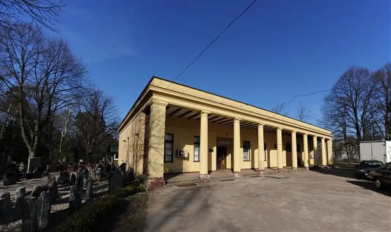 Рижское II Лесное кладбище Rīgas II Meža kapsēta