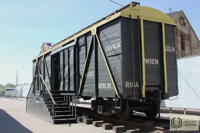 Rīgas geto un Latvijas holokausta muzejs 