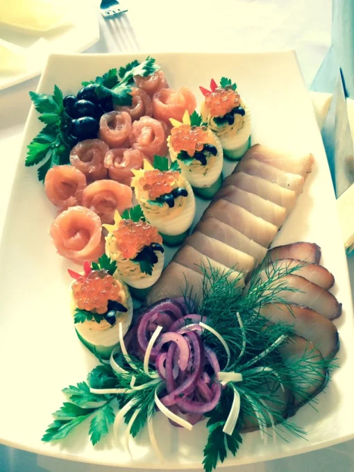 Ресторан Neptūns в Юрмале