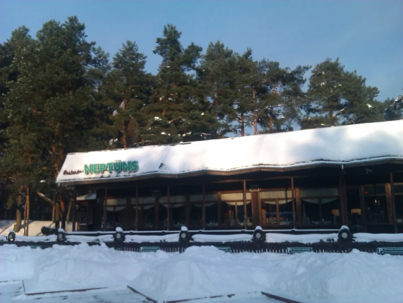 Ресторан Neptūns в Юрмале