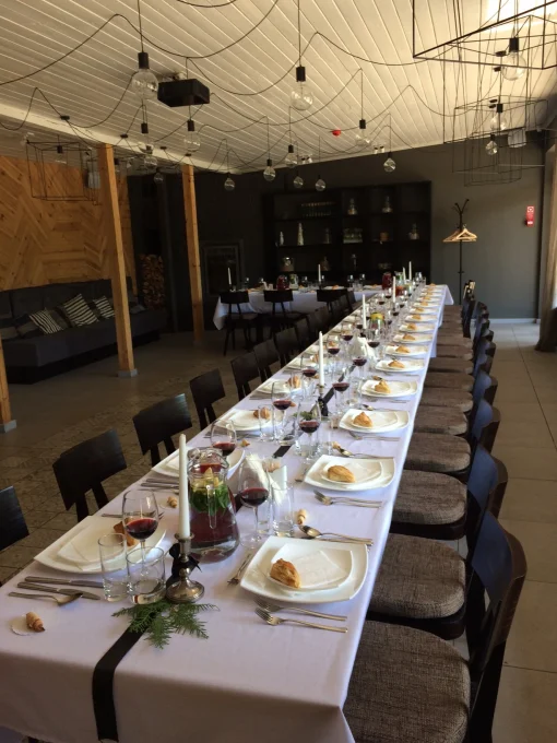 Restorāns Neptūns Jūrmala bēru mielasti