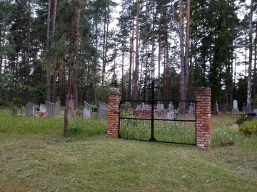 Bukštu Romas katoļu kapsēta