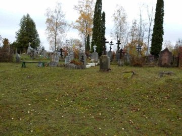 Lielo Kokinu pareizticīgo kapsēta