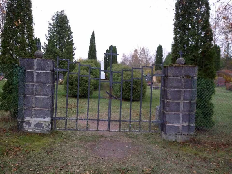 Lielo Kokinu katoļu kapsēta 