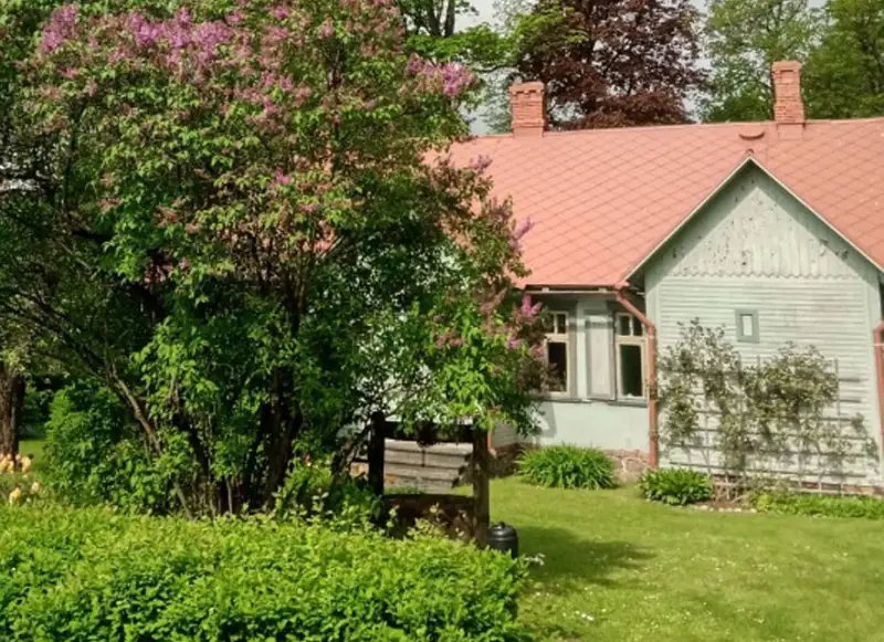 Andreja Upīša memoriālā māja 