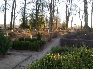 Baložu kapi (Iecava )