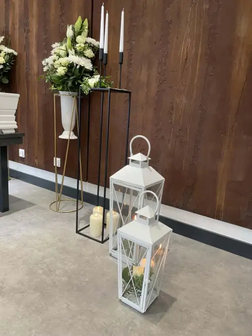 Atvadu zāle bēru ceremonijai