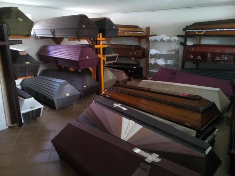 Piedāvājam bēru organizēšanu.