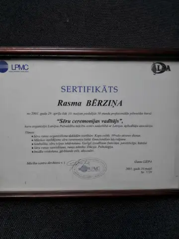 Sēru ceremoniju vadītāja – Rasma Bērziņa Rasma Bērziņa – Gaišs un sirsnīgs pavadījums pēdējā ceļā