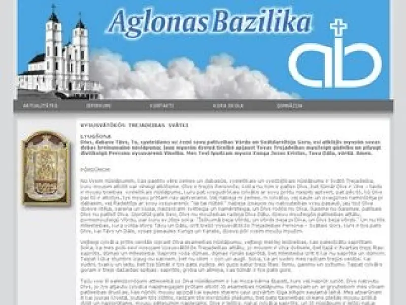 Aglonas Vissvētākās Jaunavas Marijas Debesīs uzņemšanas Bazilika 