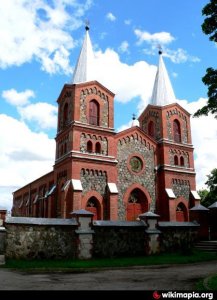 Barkavas Svētā Staņislava Romas katoļu baznīca