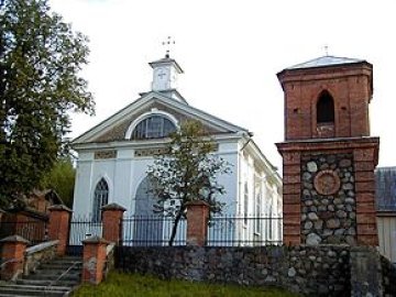 Borovkas Dievmātes Romas katoļu baznīca