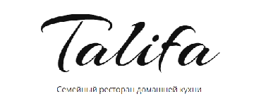 TALIFA ресторан Logo