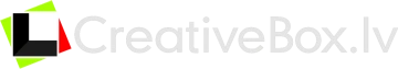 Creativebox.lv fotosalons Logo