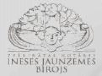 Rīgas apgabaltiesas zvērināts notārs Inese Jaunzeme Logo