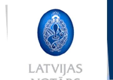 Rīgas apgabaltiesas zvērināts notārs Skaidrīte Krūmiņa Logo