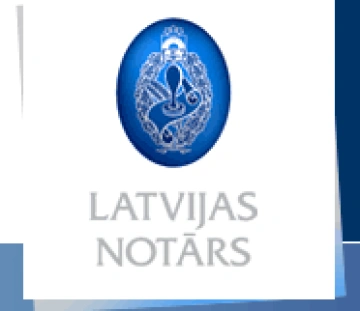 Rīgas apgabaltiesas zvērināts notārs Ināra Čeiča Logo