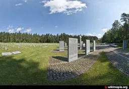 Beberbeķu vācu karavīru kapi