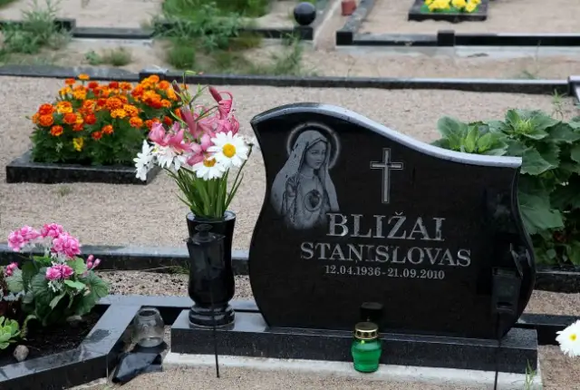 Лиепайское Южное кладбище Южное кладбище в Лиепае