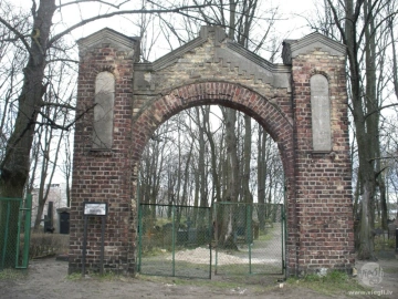 Sarkandaugavas Kalna kapsēta Logo