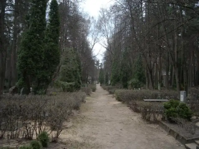 Sarkandaugavas kapsēta 