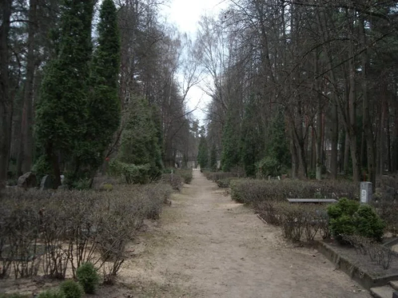 Sarkandaugavas kapsēta 