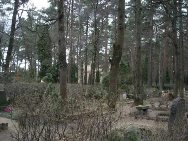 Sarkandaugavas kapsēta 