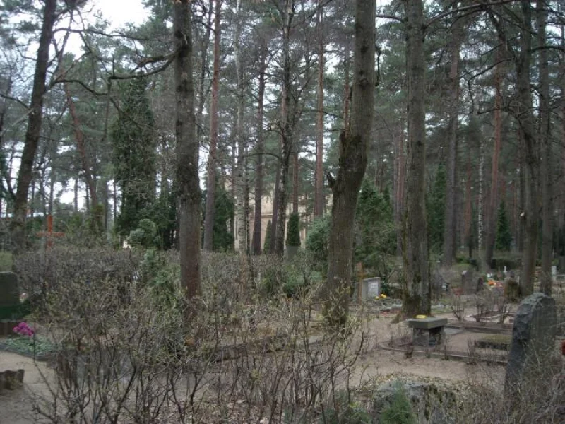 Sarkandaugavas kapsēta 