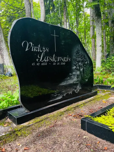 SIA "Akmens Kleisti" - monument manufacturing and cemetery landscaping.