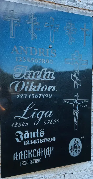 Gravēšanas pakalpojumi