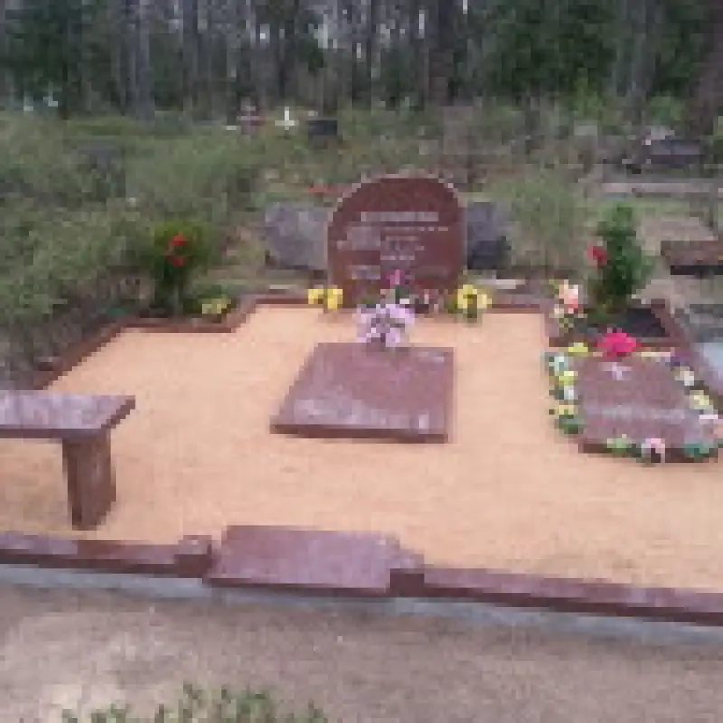 Kapa vietas labiekārtošana