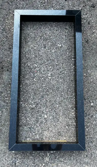 Kapu apmales no granīta Sia "Akmens Kleisti"