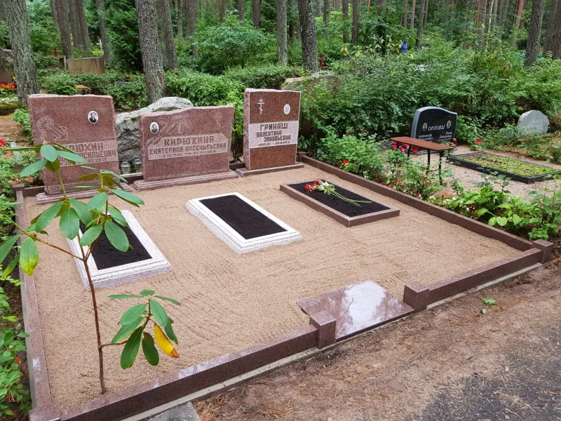 Kapa vietas labiekārtošana