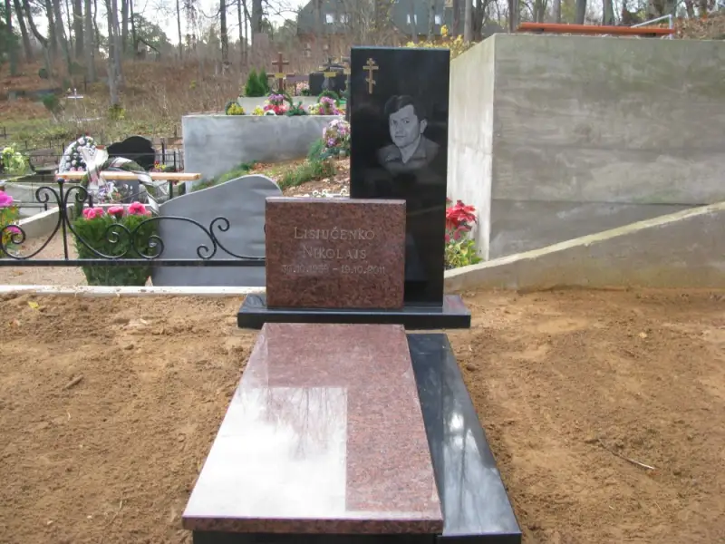 Изготовление памятников и благоустройство захоронений