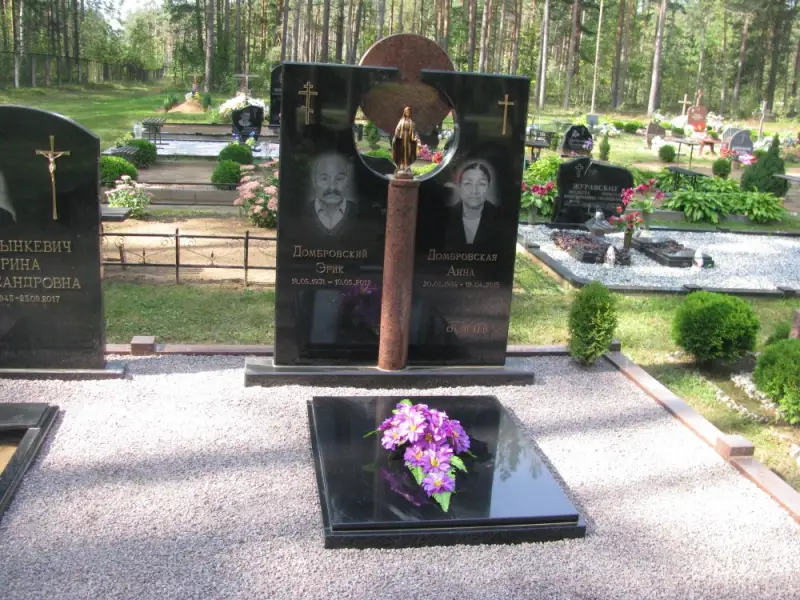 Bronzas aksesuāri kapiem