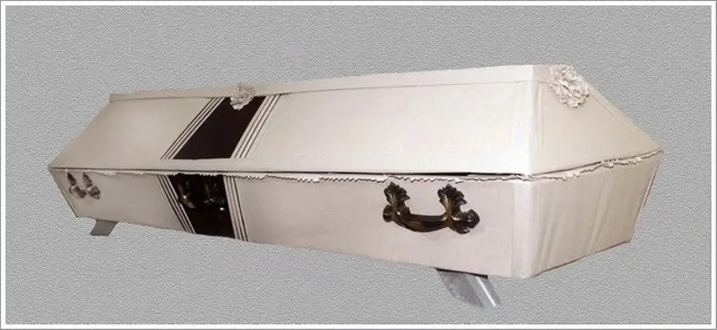 Гробы Rainar SIA