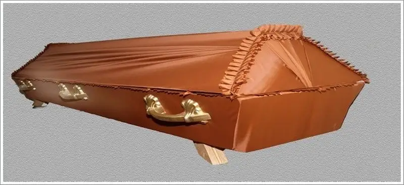 Драпированные гробы 