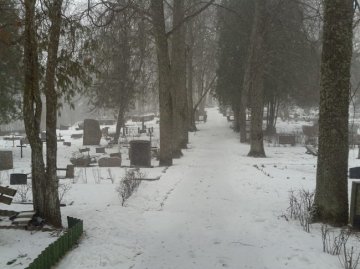 Dzērbenes Jaunie kapi