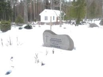 Lodes Apšu kapi Logo